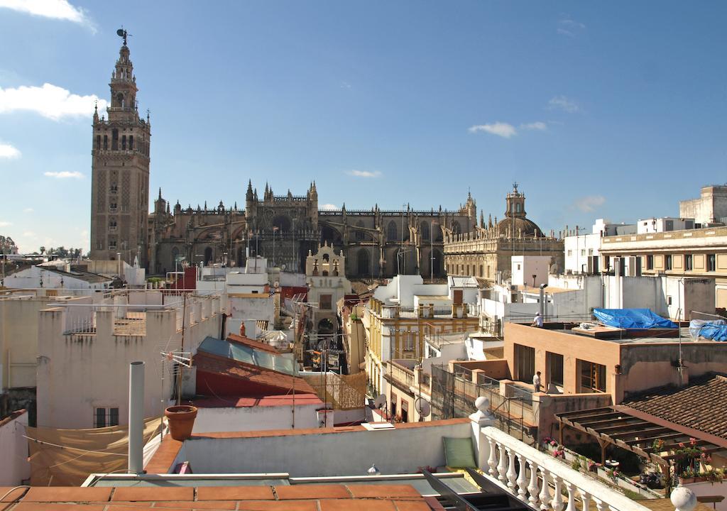 Hotel Boutique Casa De Colon Sevilla Exterior foto